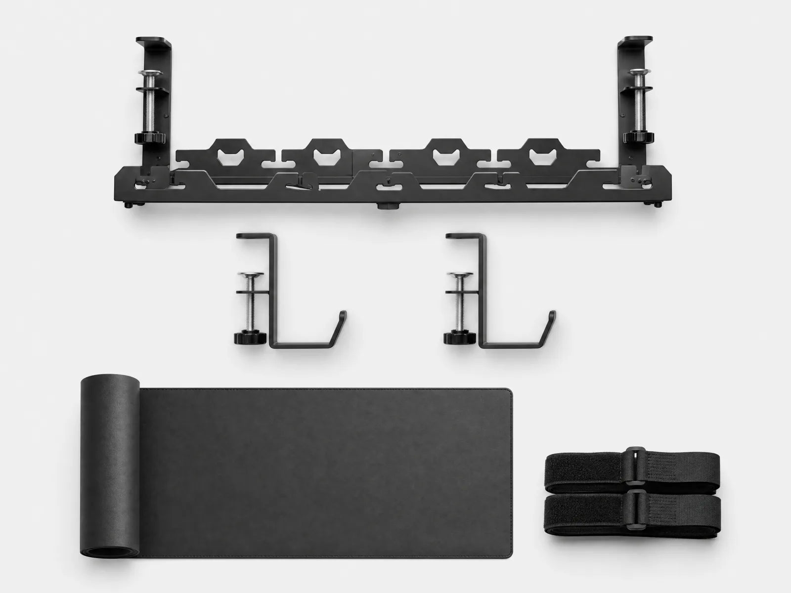 Hook Mount Cable Tray dimensions