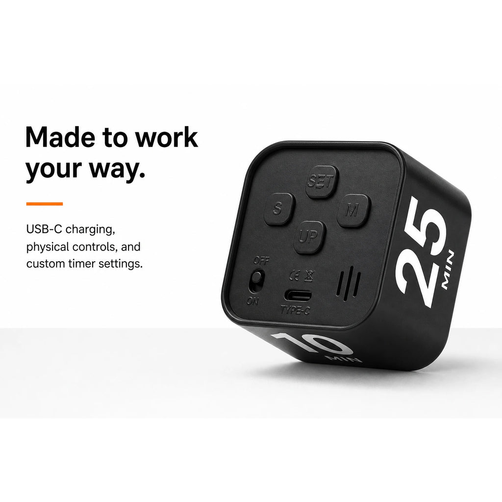 The Block Focus Timer