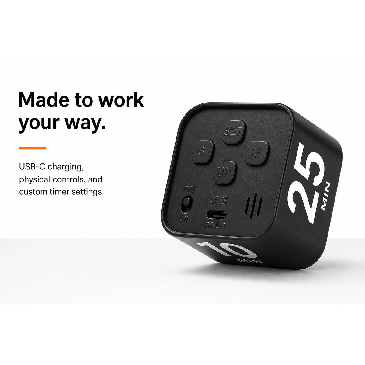 The Block Focus Timer