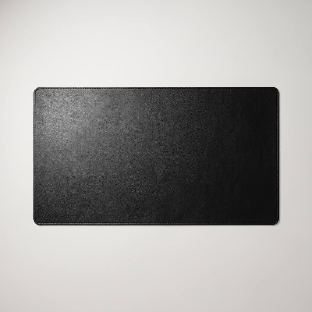 Deskstead Desk Pad 39 by 20 inches in matte black
