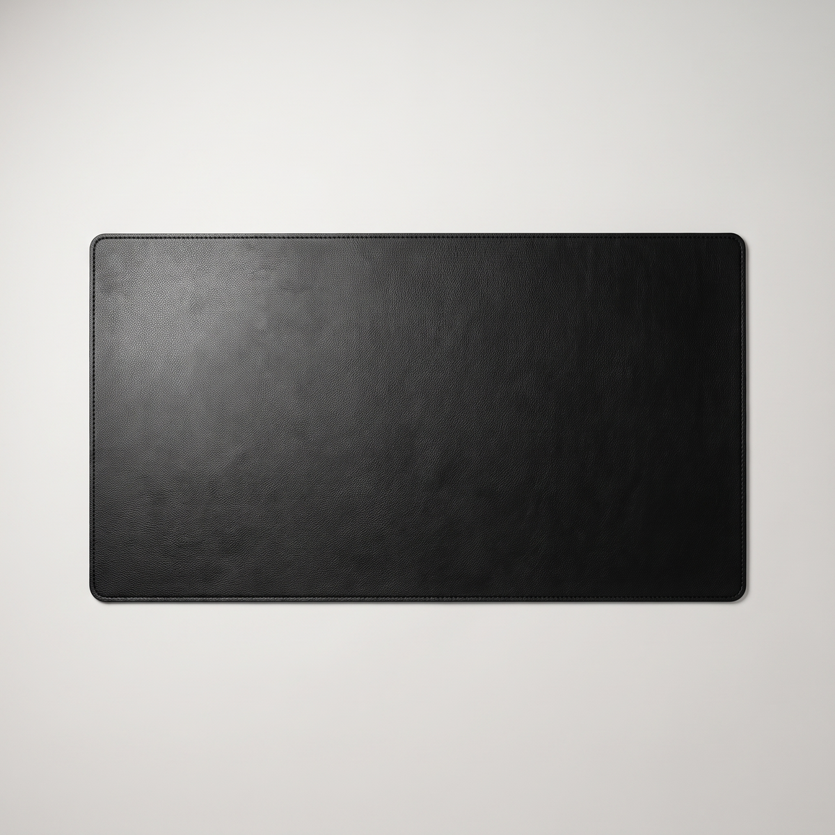 Deskstead Desk Pad 39 by 20 inches in matte black