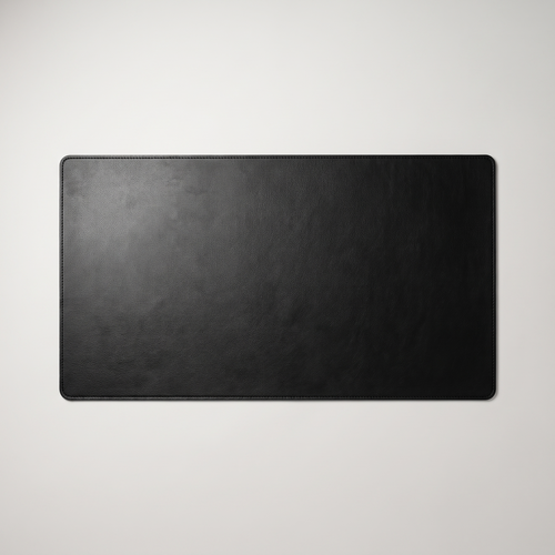 Deskstead Desk Pad 39 by 20 inches in matte black