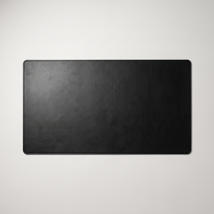 Deskstead Desk Pad 39 by 20 inches in matte black