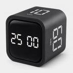 The Block Pro focus timer in Ink Black, display showing 25 00