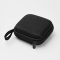 The Block travel case, closed, hard shell with a zip