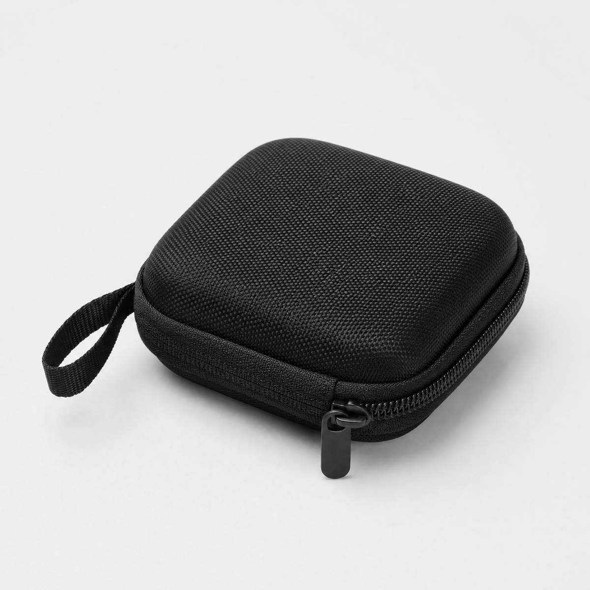 The Block travel case, closed, hard shell with a zip