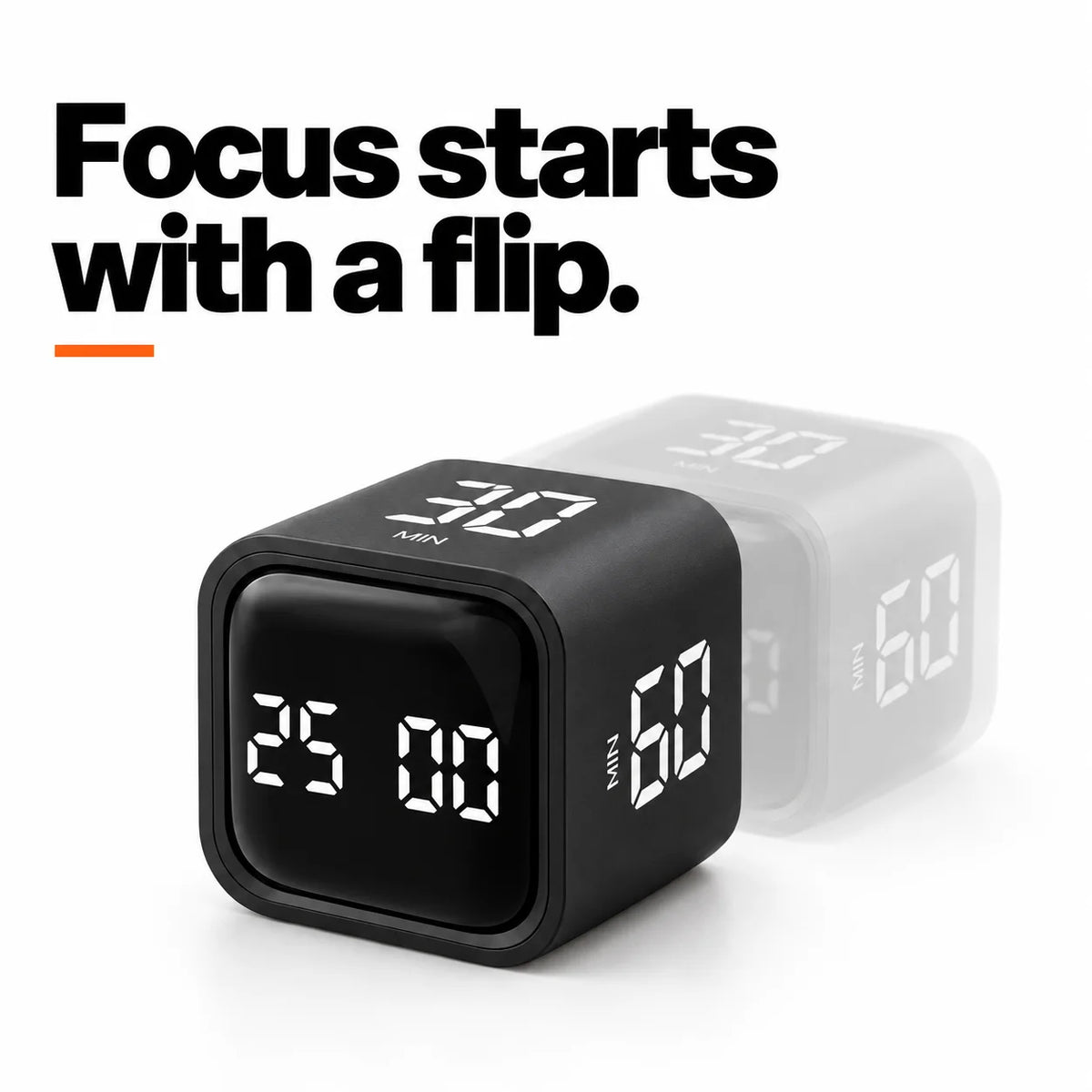 The Block Pro mid-flip, from 25 to 60 minutes