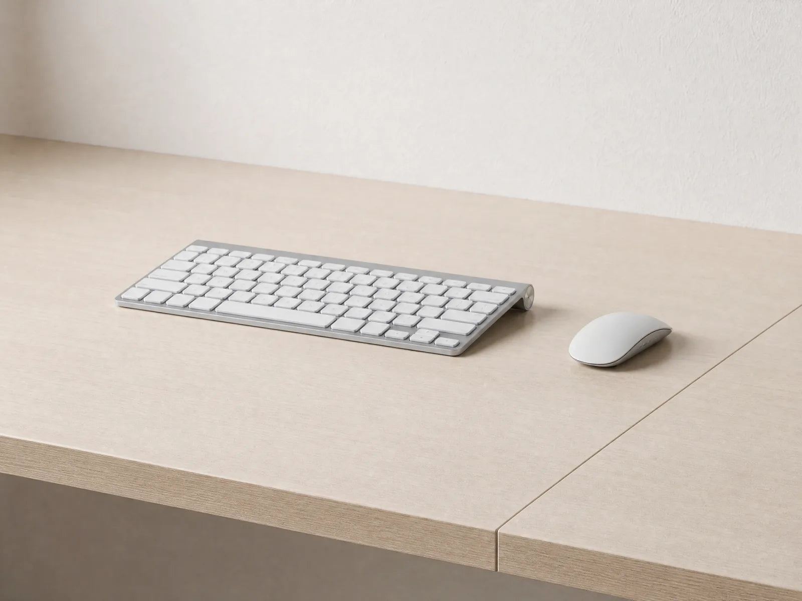 Desk before