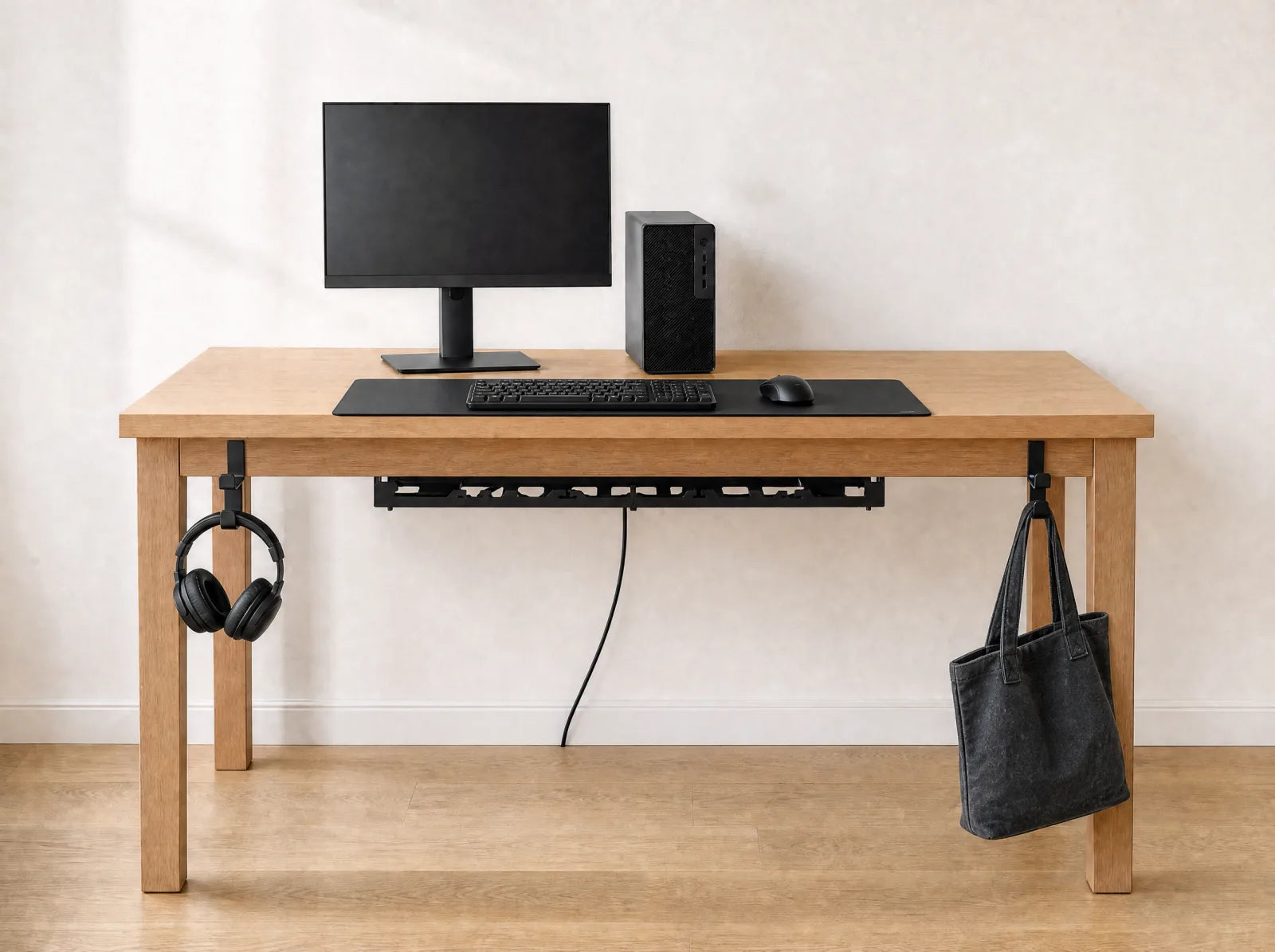 Desk after